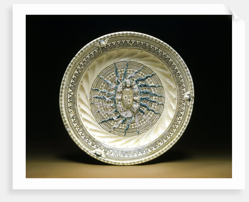 Plate by Bernard Palissy