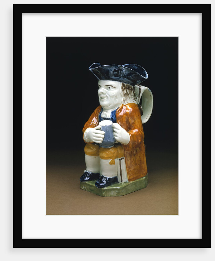 Toby jug by Unknown