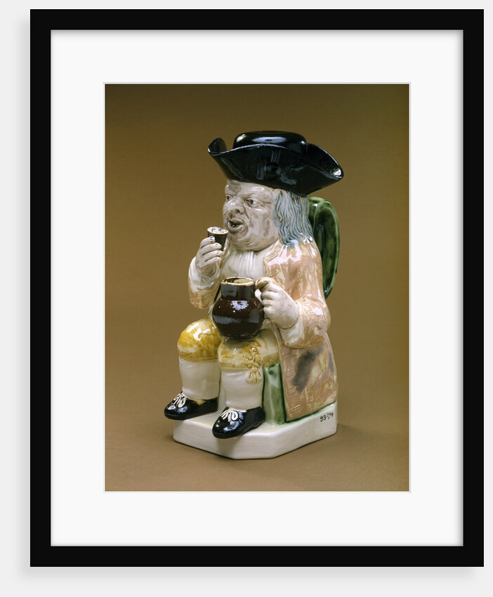 Toby jug by Ralph Wood
