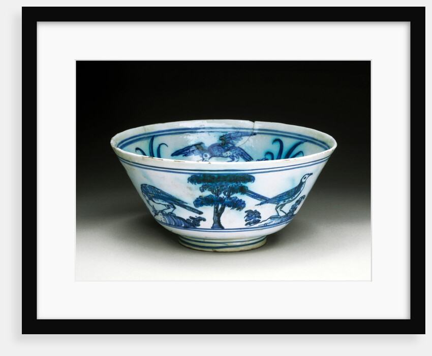 Bowl by Anonymous