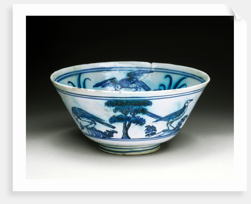 Bowl by Anonymous