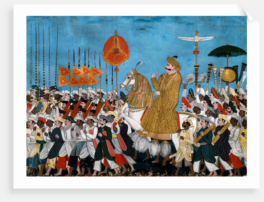 Raja Tuljaji of Tanjore by Unknown