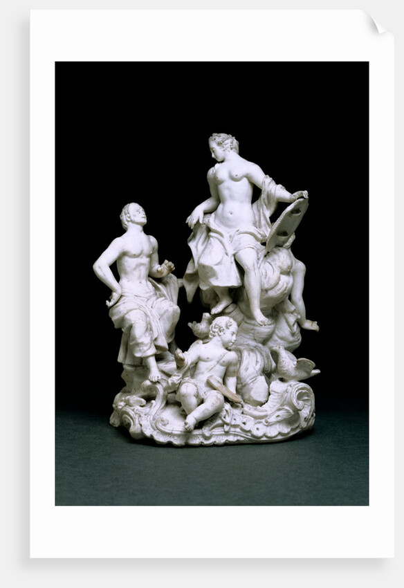 Venus Ordering Arms from Vulcan by Unknown