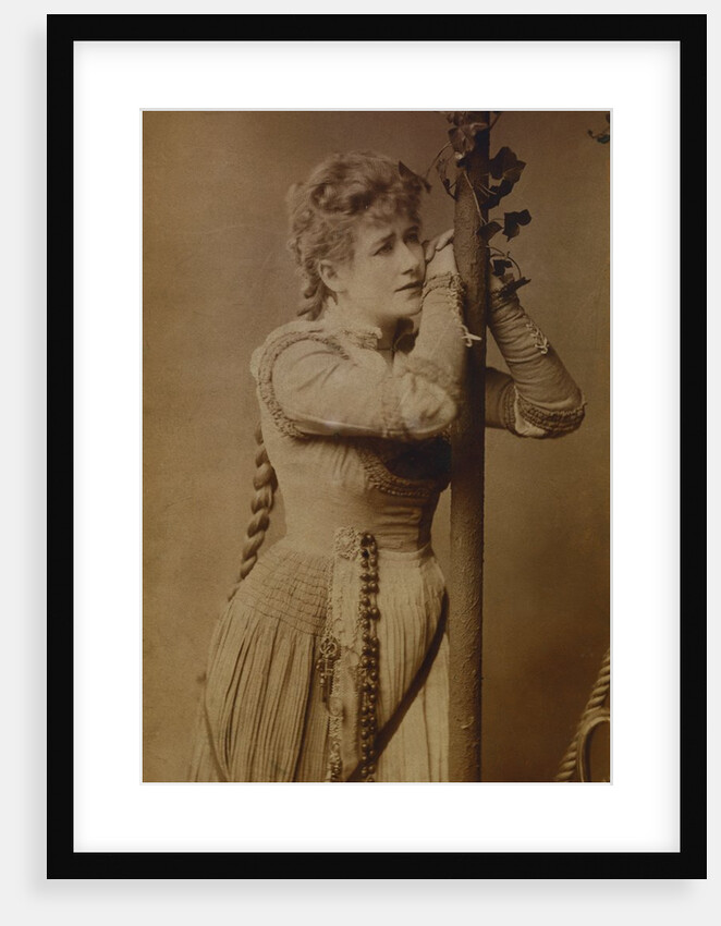 Ellen Terry in Faust. London, England, 19th century by Anonymous