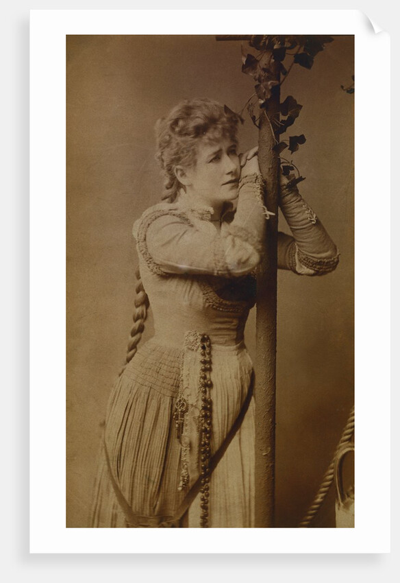 Ellen Terry in Faust. London, England, 19th century by Anonymous