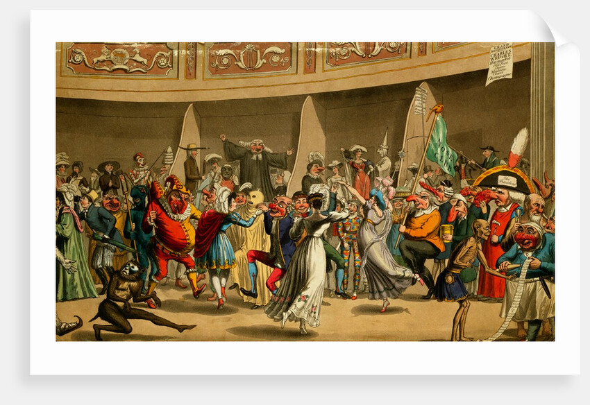 Grand Masquerade. England, 19th century by Anonymous