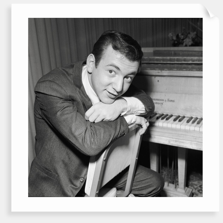 Bobby Darin by Harry Hammond