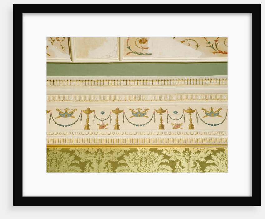 Ceiling design by Robert Adam