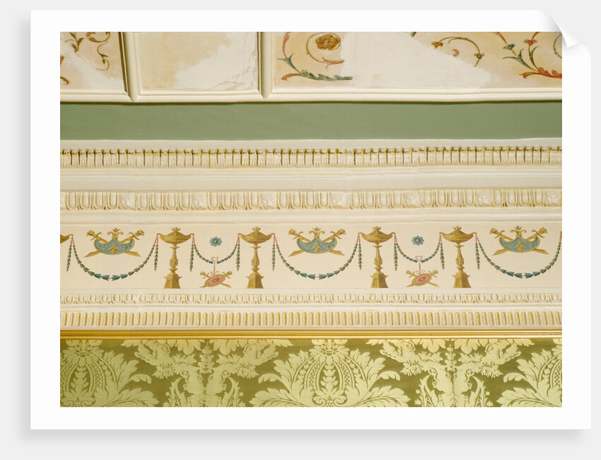 Ceiling design by Robert Adam