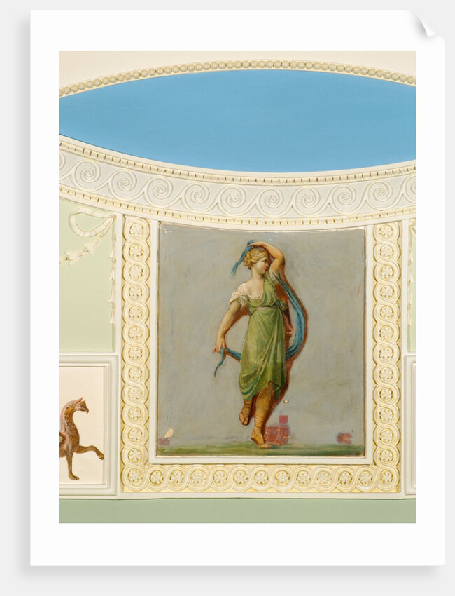 Ceiling design by Robert Adam