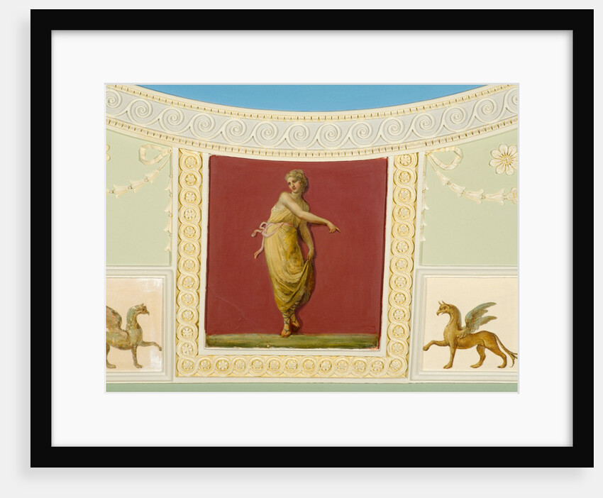 Adelph ceiling by Robert Adam