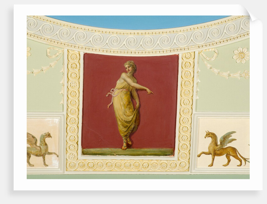 Adelph ceiling by Robert Adam