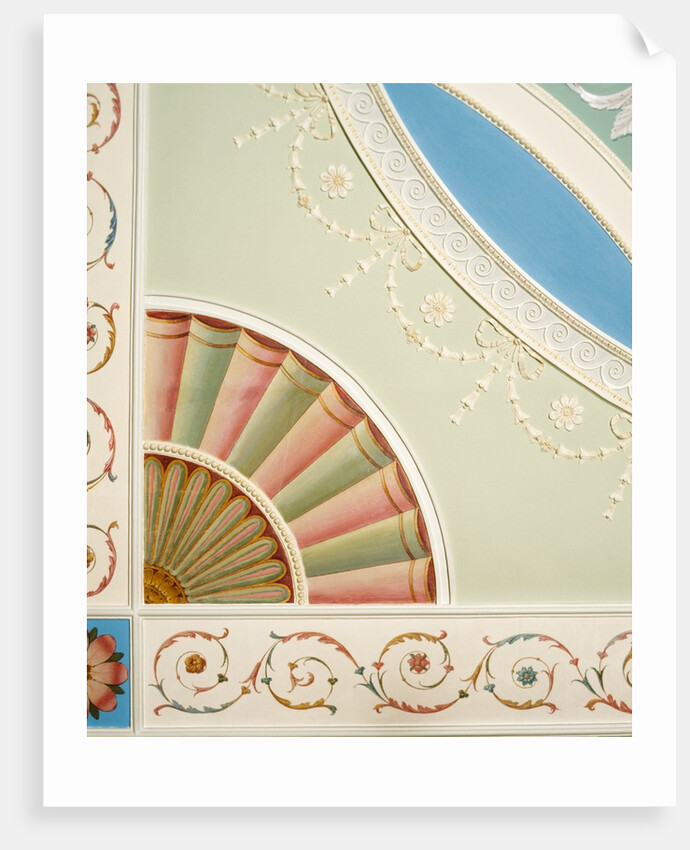 Adelph ceiling by Robert Adam