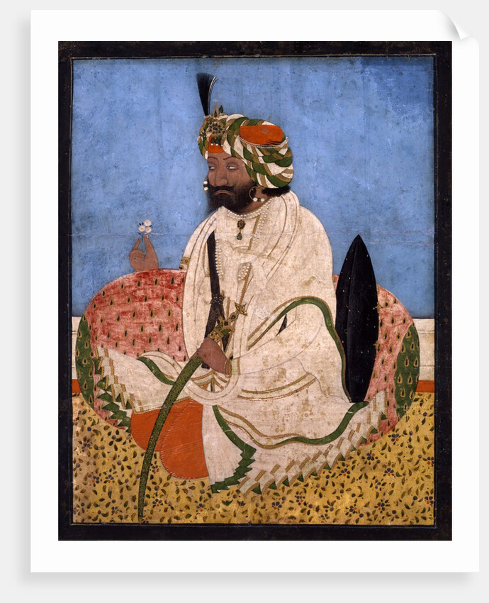 Maharajah Gulab Singh of Jammu and Kashmir by Unknown