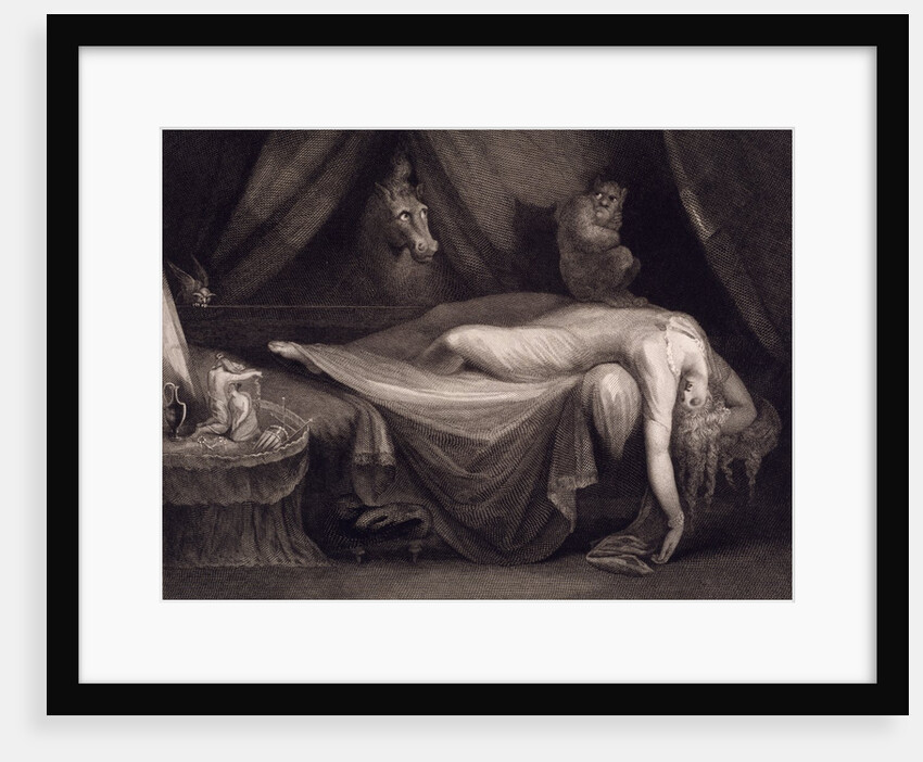 Proof of The Nightmare by Henry Fuseli