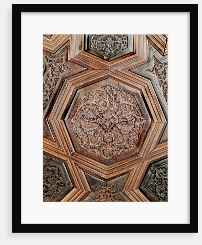 Panel from The Mubar of Lajin in Ibn Tulun's Mosque of Cairo. Egypt, 13th century by Anonymous