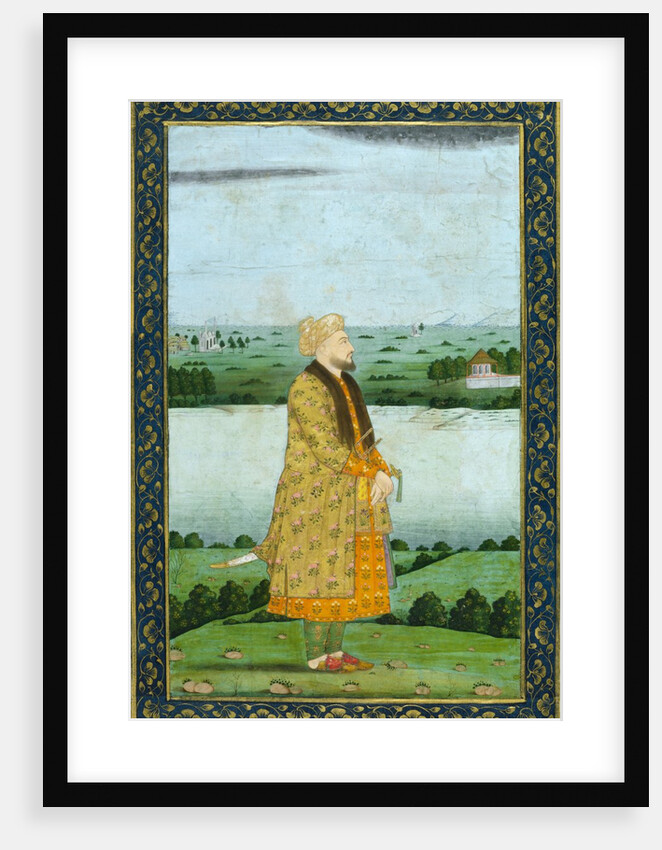 Mir Jafar, portrait.  India, mid-18th century by Unknown