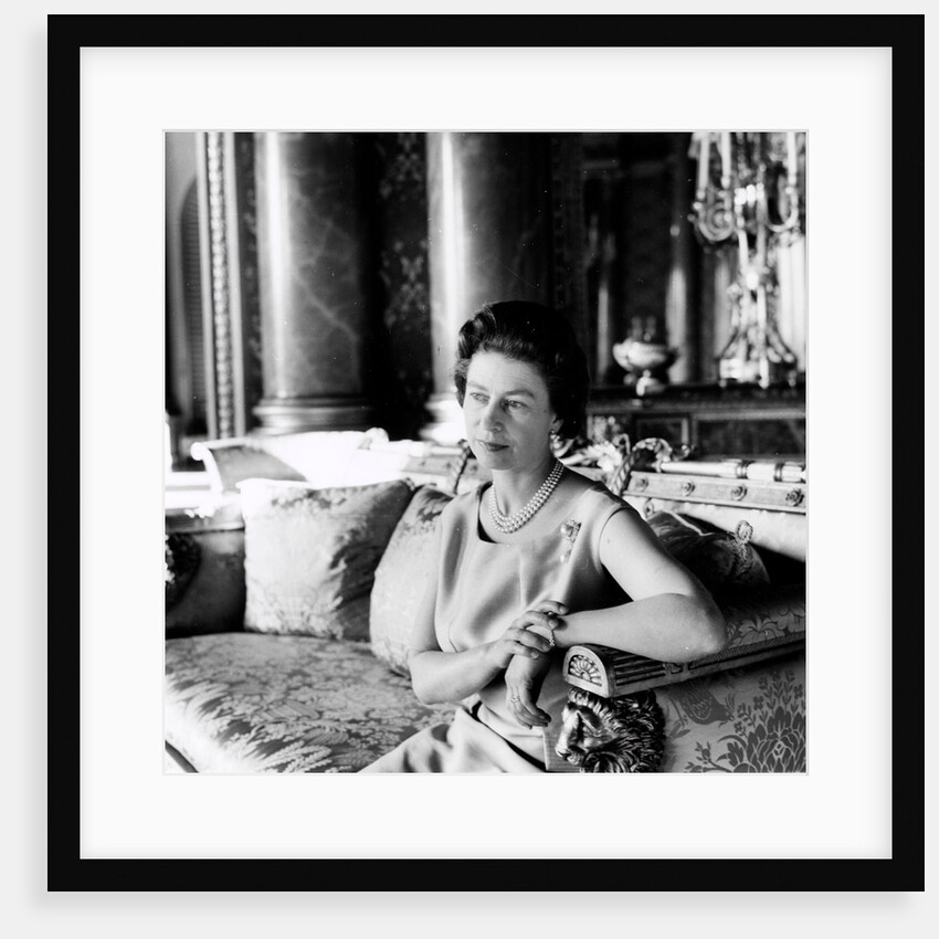 Queen Elizabeth II by Cecil Beaton