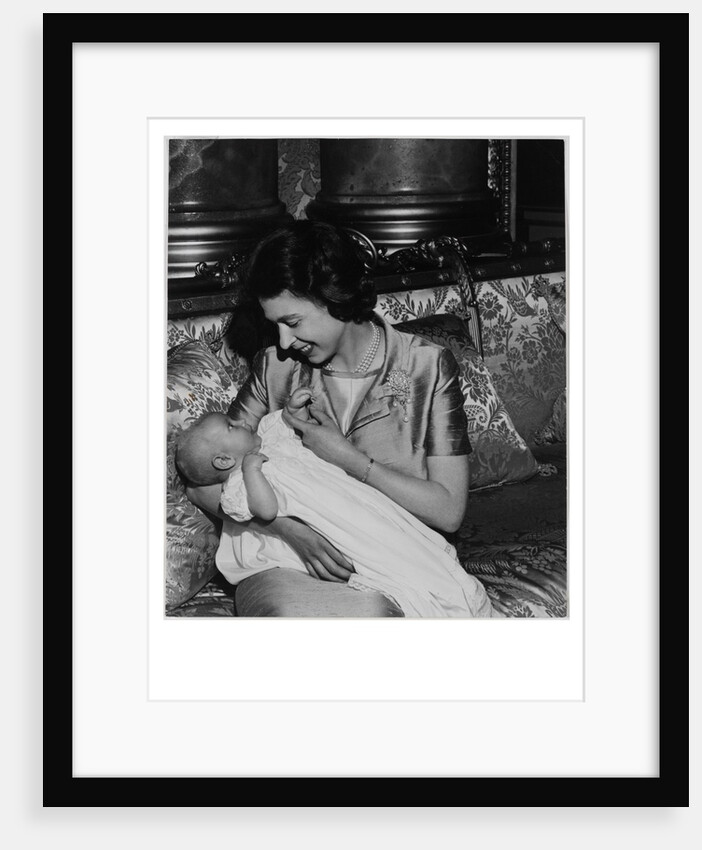 Queen Elizabeth II and Prince Edward by Cecil Beaton
