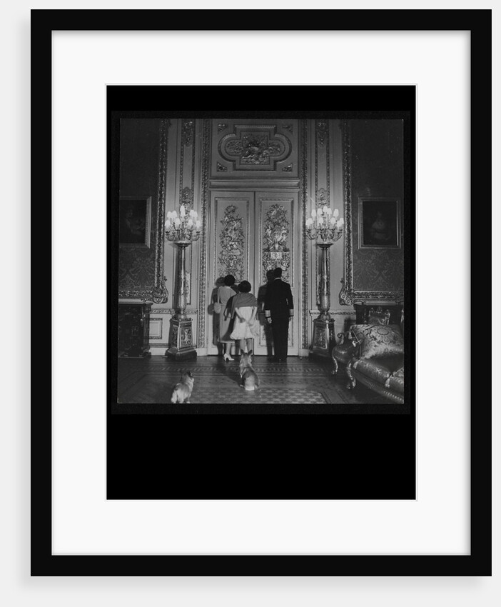 King George V and family by Cecil Beaton