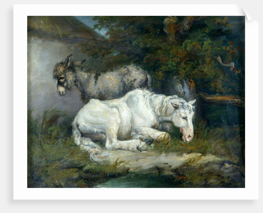 Horse and Donkey by James Ward