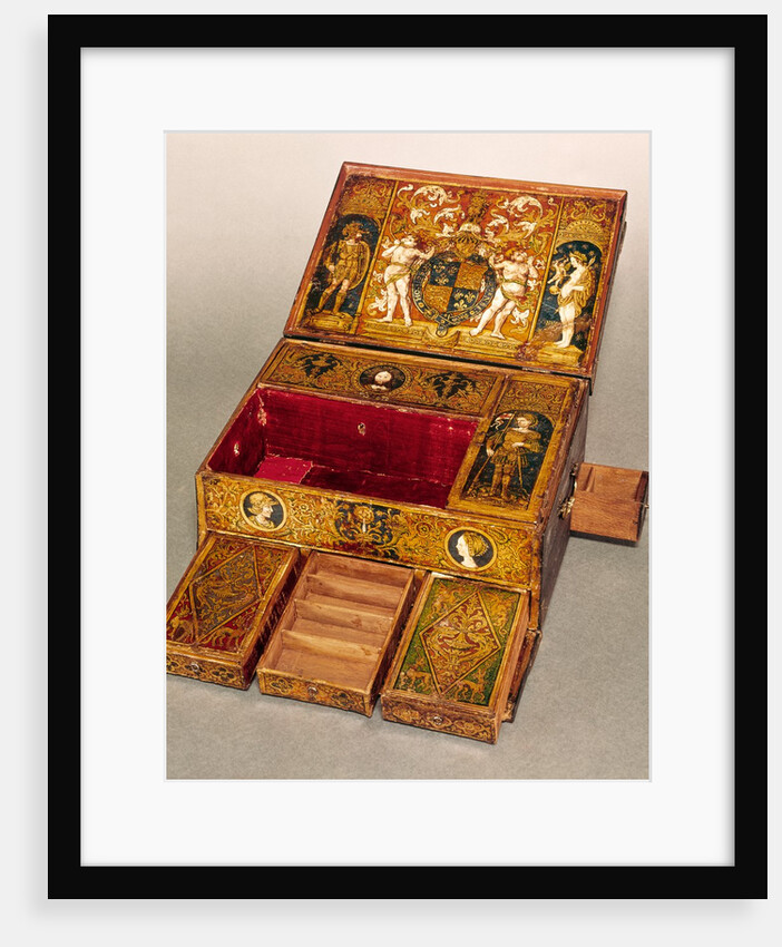 Writing Box or Table Desk. London, England, 18th century by Anonymous
