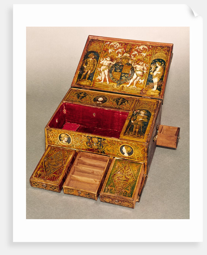 Writing Box or Table Desk. London, England, 18th century by Anonymous