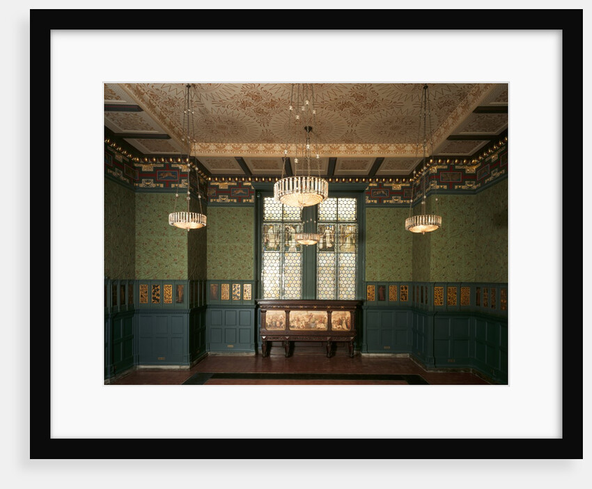 The Green Dining Room or The Morris Room by Anonymous