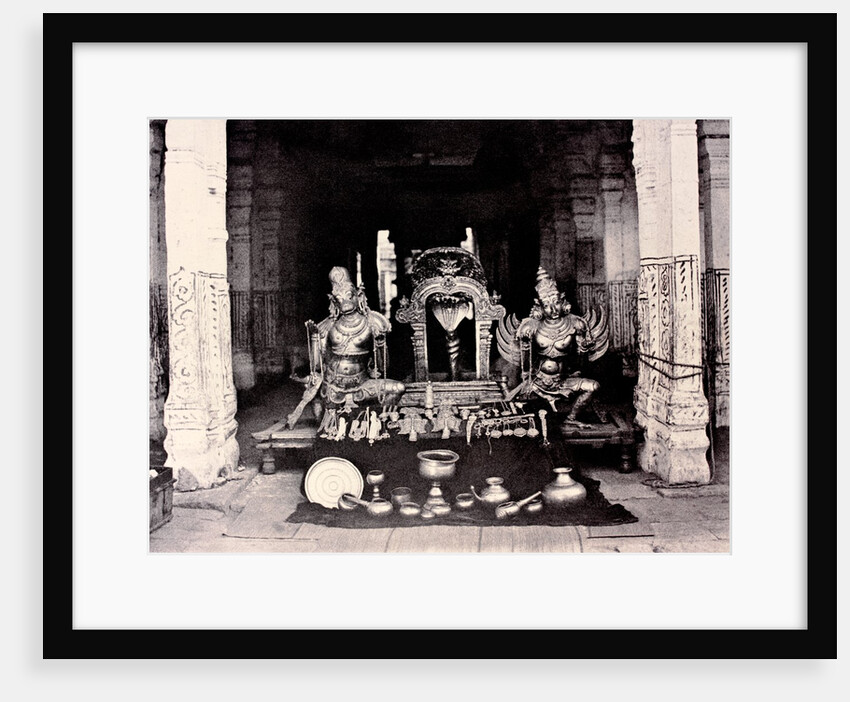 Jewels of the Pagoda by Captain Linnaeus Tripe