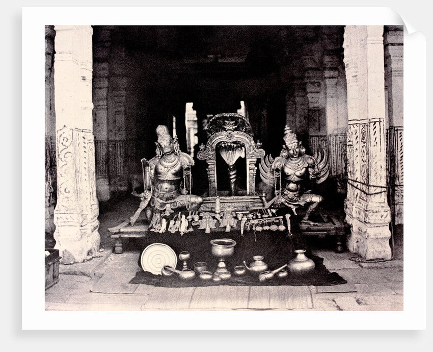 Jewels of the Pagoda by Captain Linnaeus Tripe