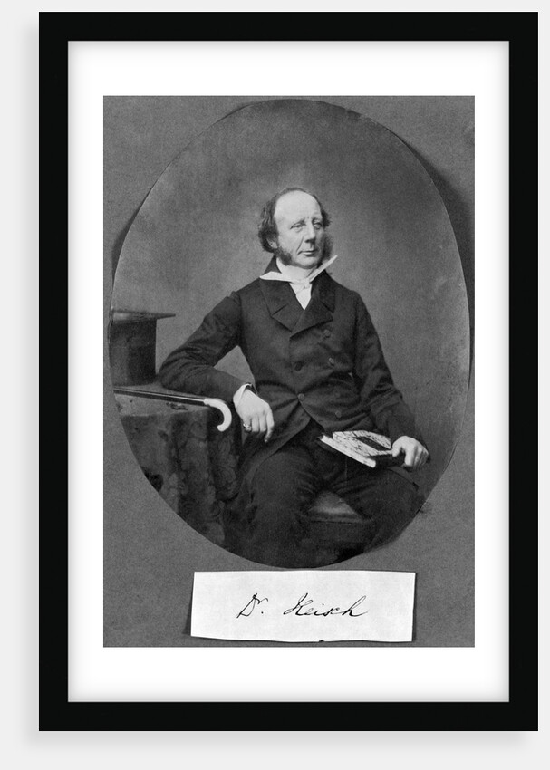 Dr Charles Heisch by Horne & Thornwaite