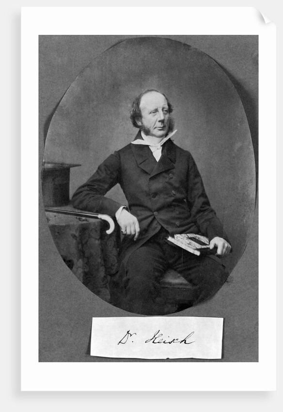Dr Charles Heisch by Horne & Thornwaite