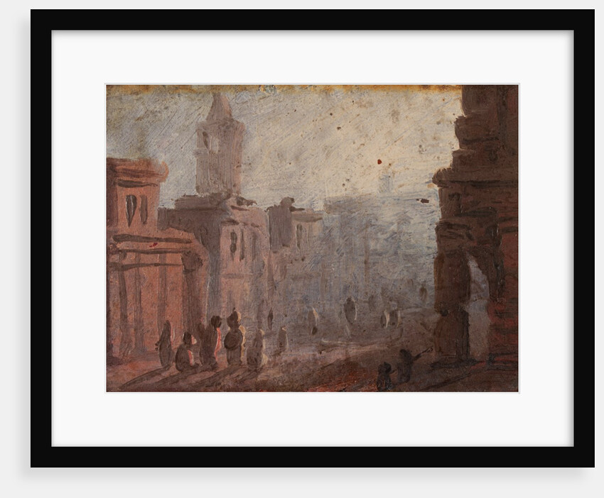 Cityscape by Benjamin West