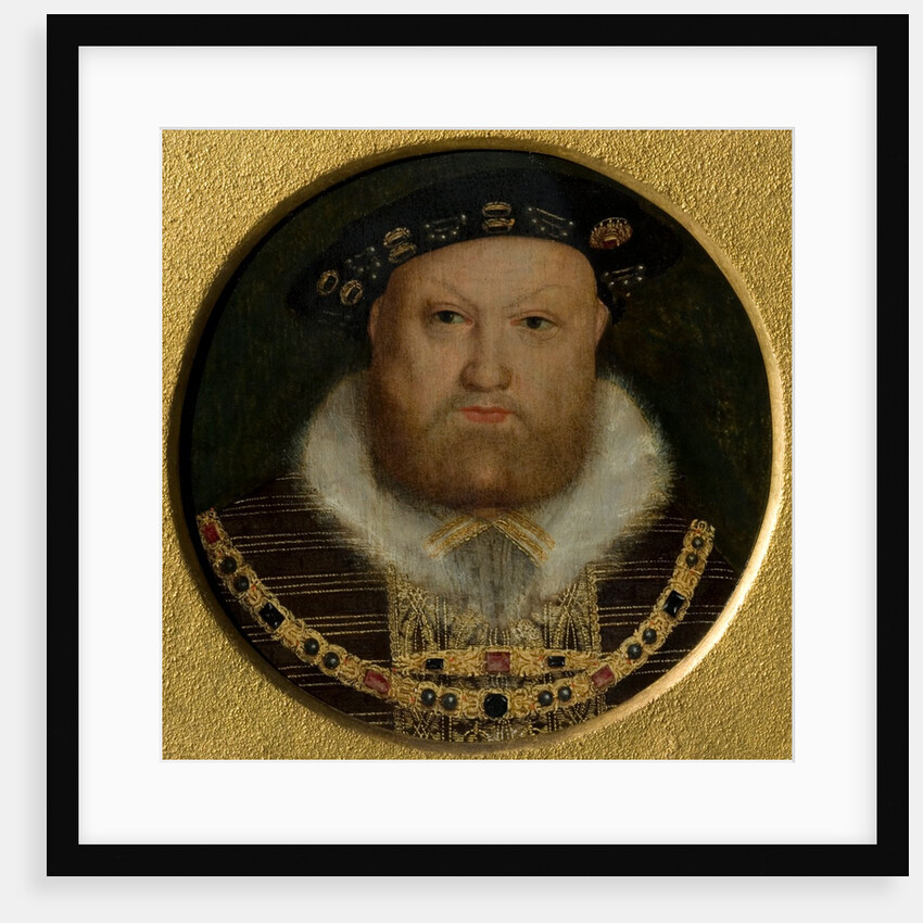 Henry VIII by Hans Holbein