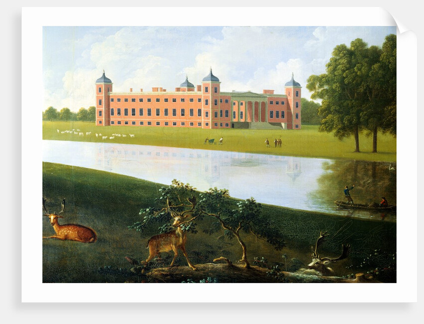 View of Osterley from the South West by Anthony Devis