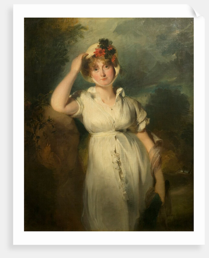 Caroline of Brunswick by Thomas Lawrence