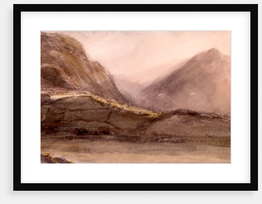 View in Borrowdale by John Constable