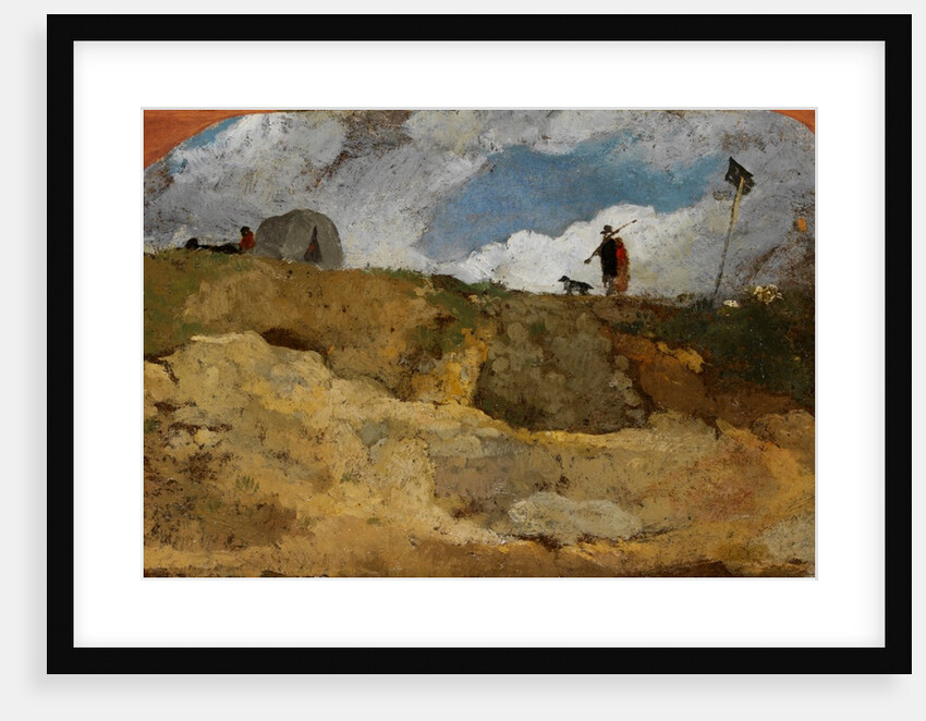 Hampstead Heath by William Mulready