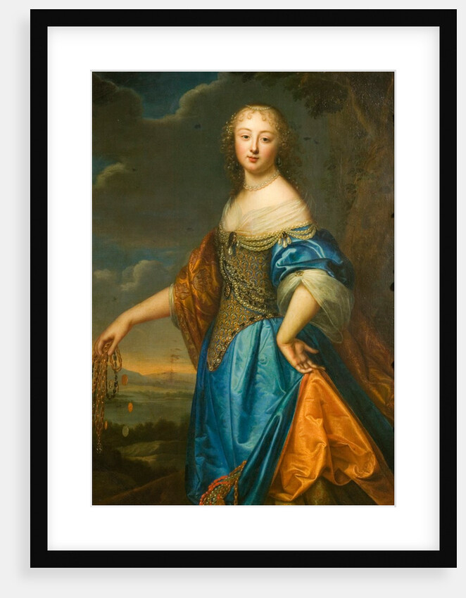 A Lady said to be Jeanne de Marigny by Charles Beaubrun