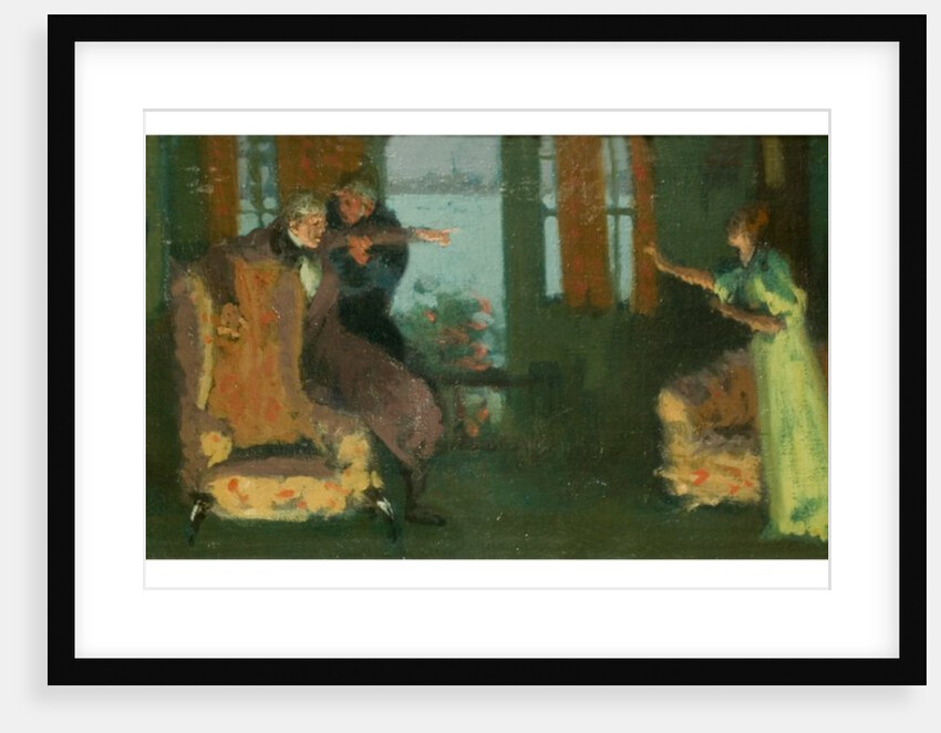 Sowing the Wind performance by Walter Richard Sickert