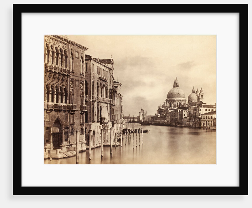 Grand Canal, Venice by Francis Frith & Co.