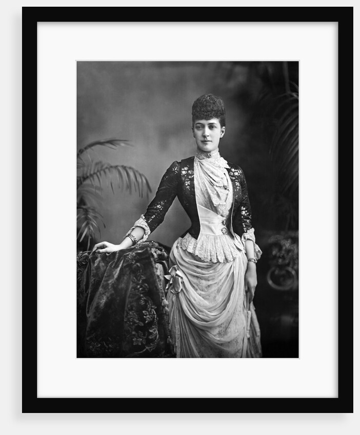 Princess Alexandra of Denmark by Lafayette Portrait Studios