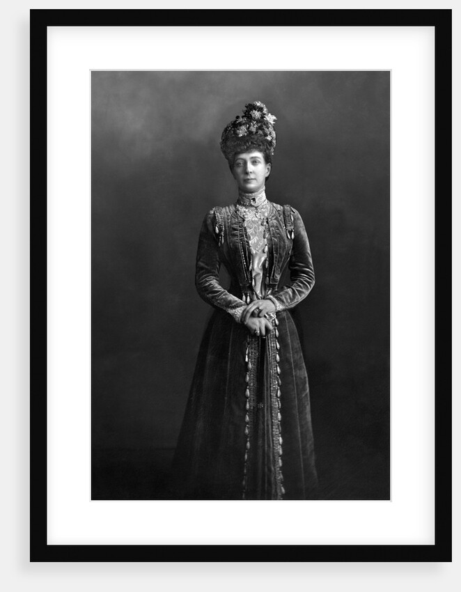 Queen Alexandra, Consort of Edward VII by Lafayette Portrait Studios