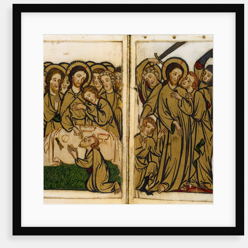 Devotional booklet, The Stigmata of Christ. North Rhine Westphalia, Germany, early 14th century by Unknown
