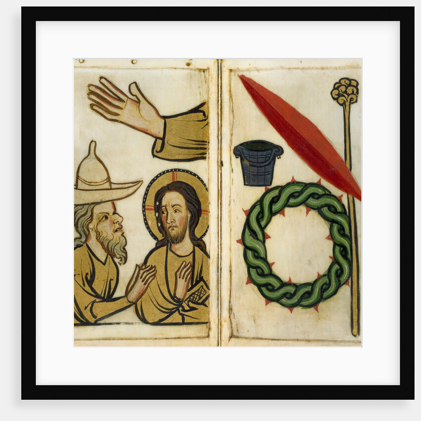 Devotional booklet, The Stigmata of Christ. North Rhine Westphalia, Germany, early 14th century by Unknown