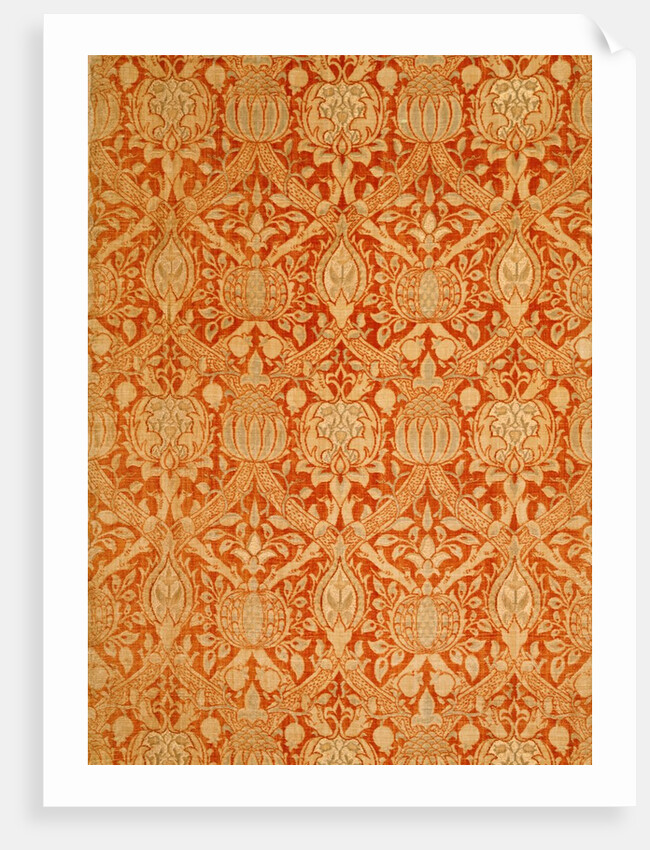 Granada furnishing fabric by William Morris