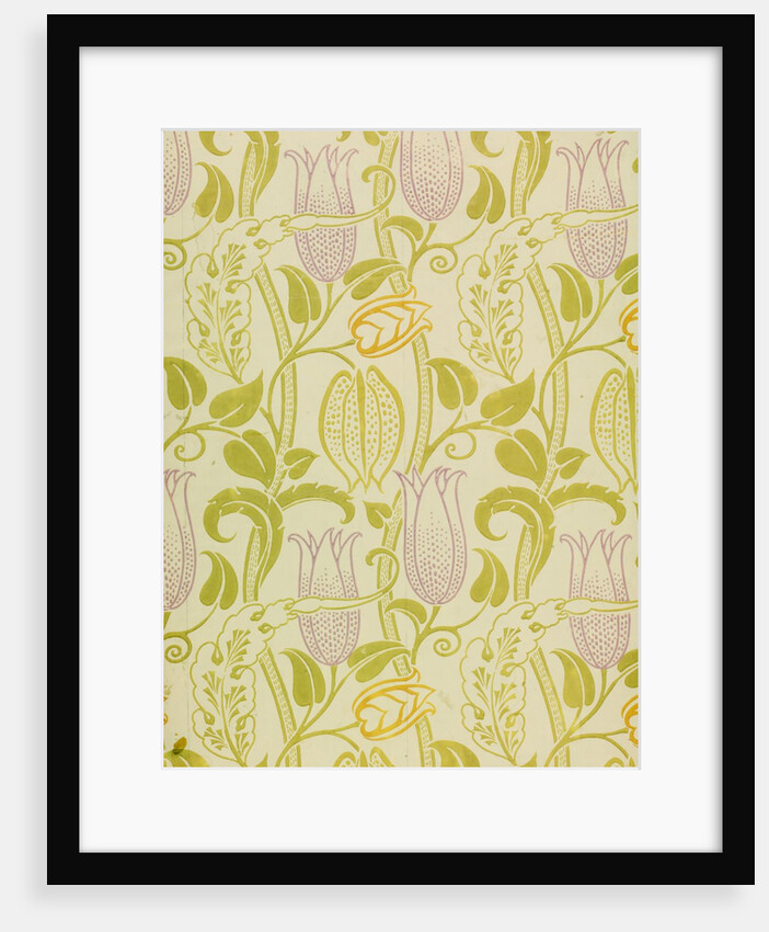 The Nure wallpaper by Charles Francis Annesley Voysey