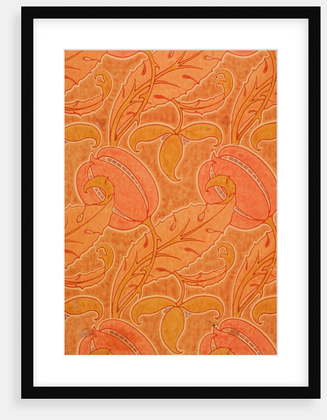 The Gordon wallpaper by Charles Francis Annesley Voysey