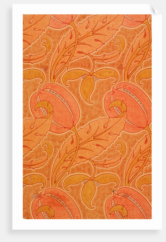 The Gordon wallpaper by Charles Francis Annesley Voysey