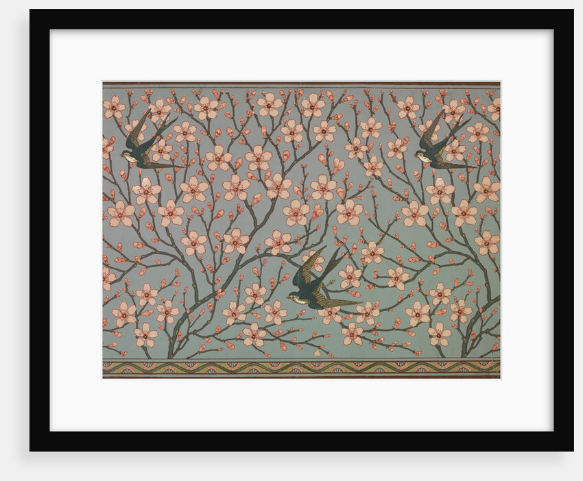 Wallpaper by Walter Crane